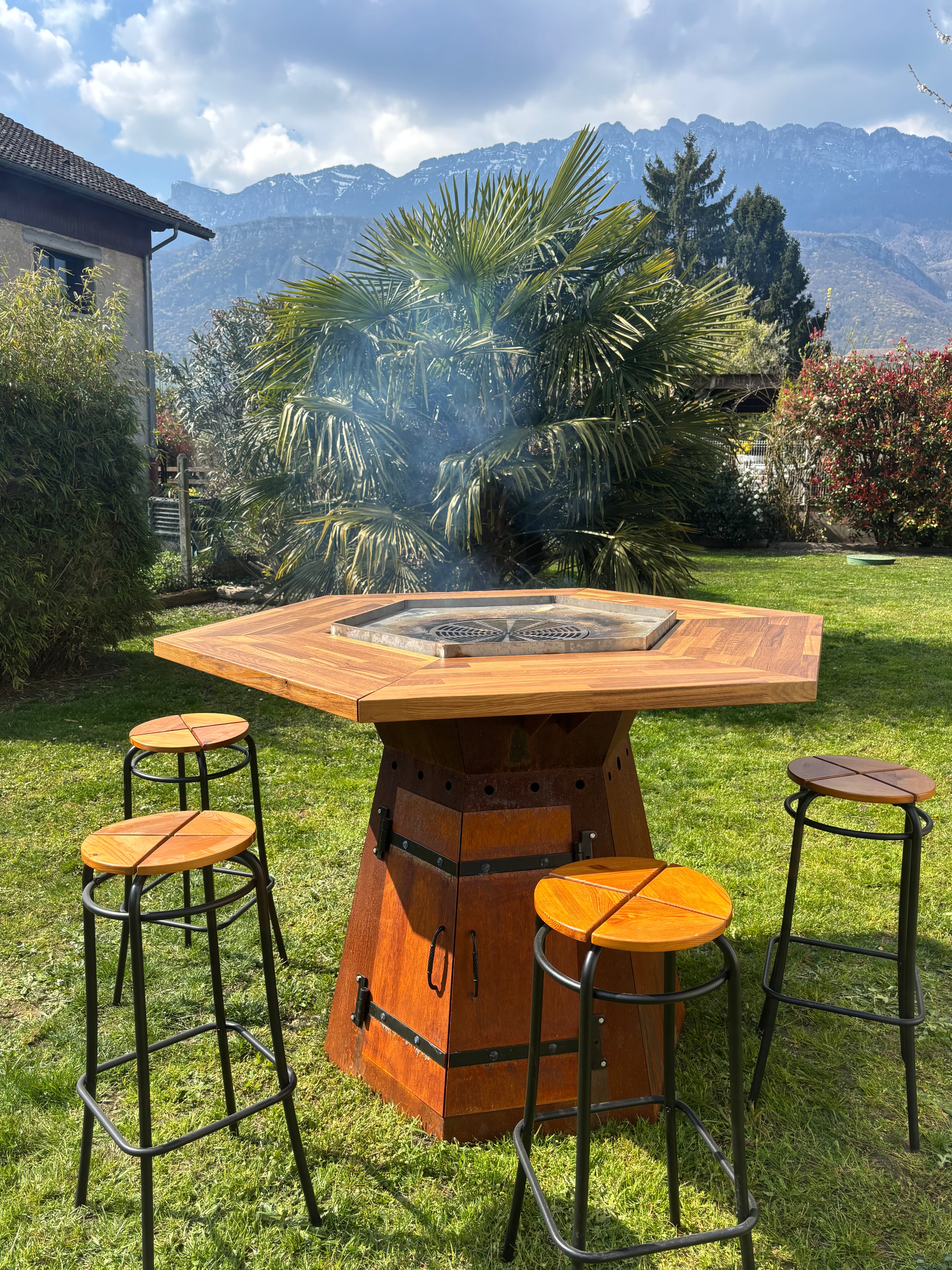 Brasero BGB Héritage