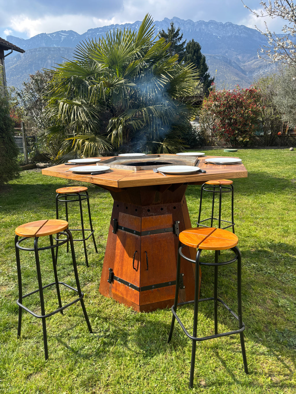 Brasero BGB Héritage