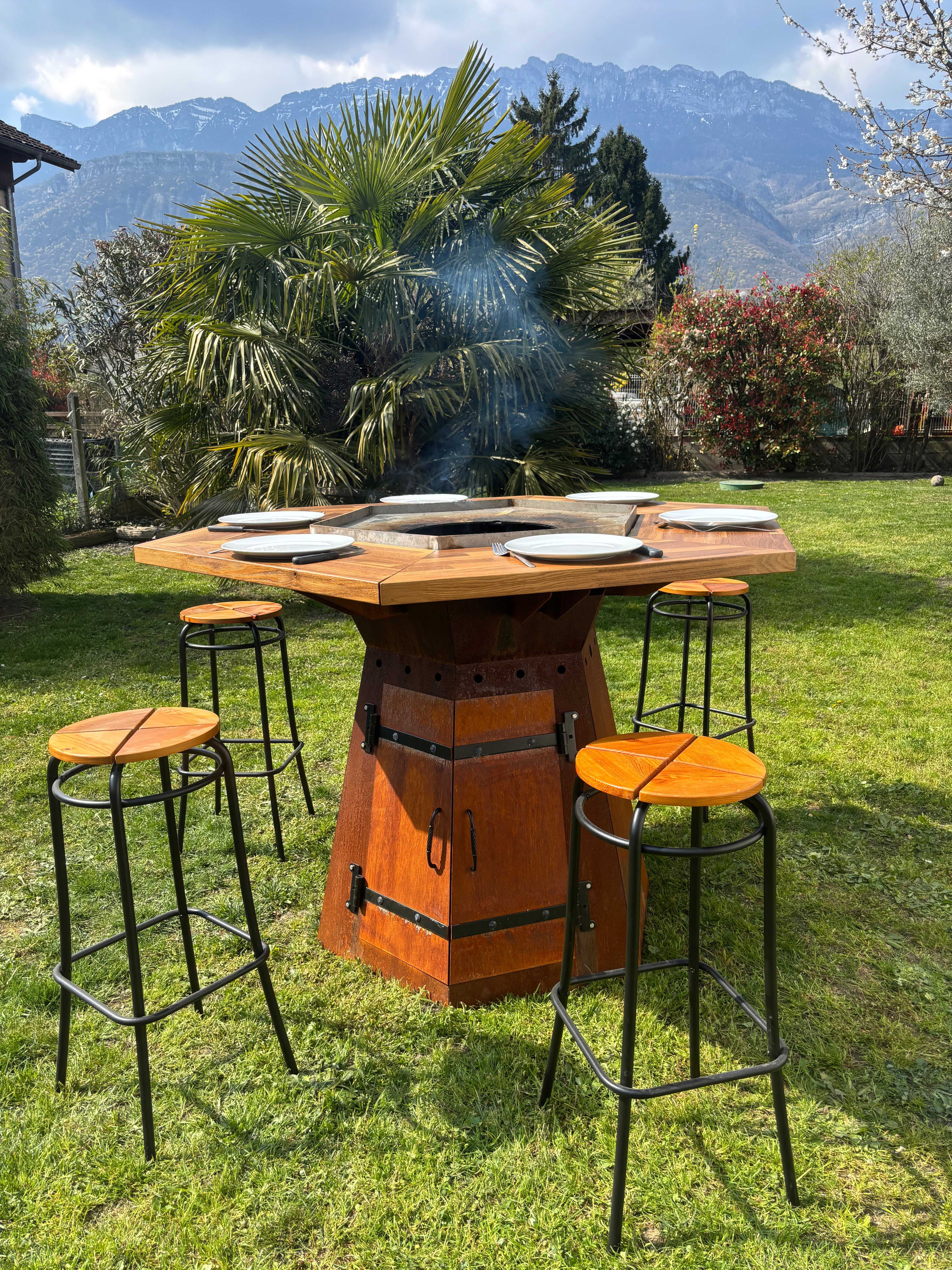 Brasero BGB Héritage